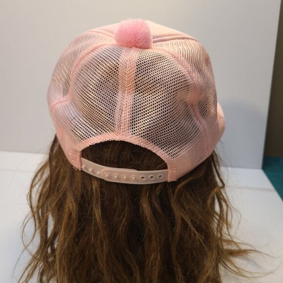 Vintage Miami Vice Woman's Pom Pom Hat - Picture 4 of 8